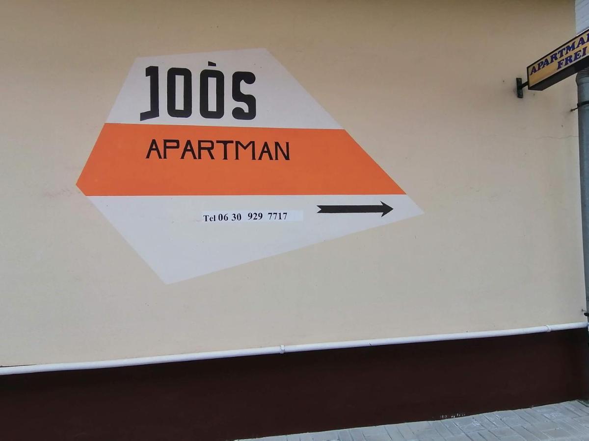 Sárvár Joos Apartman المظهر الخارجي الصورة