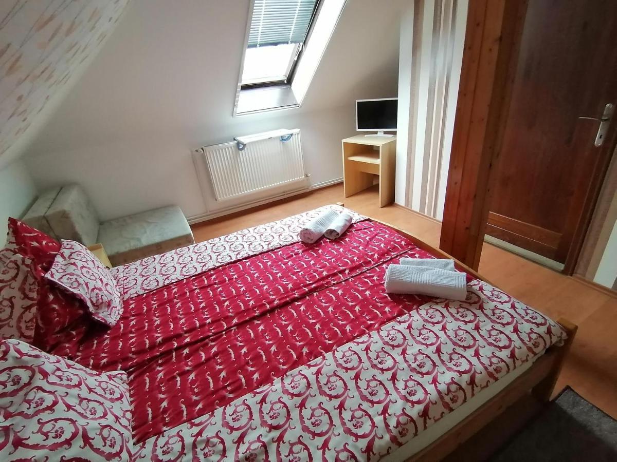 Sárvár Joos Apartman المظهر الخارجي الصورة